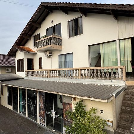 Hospedaria Da Salete Treze Tílias Dış mekan fotoğraf