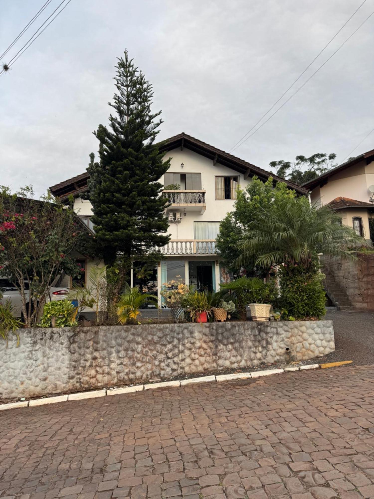Hospedaria Da Salete Treze Tílias Dış mekan fotoğraf